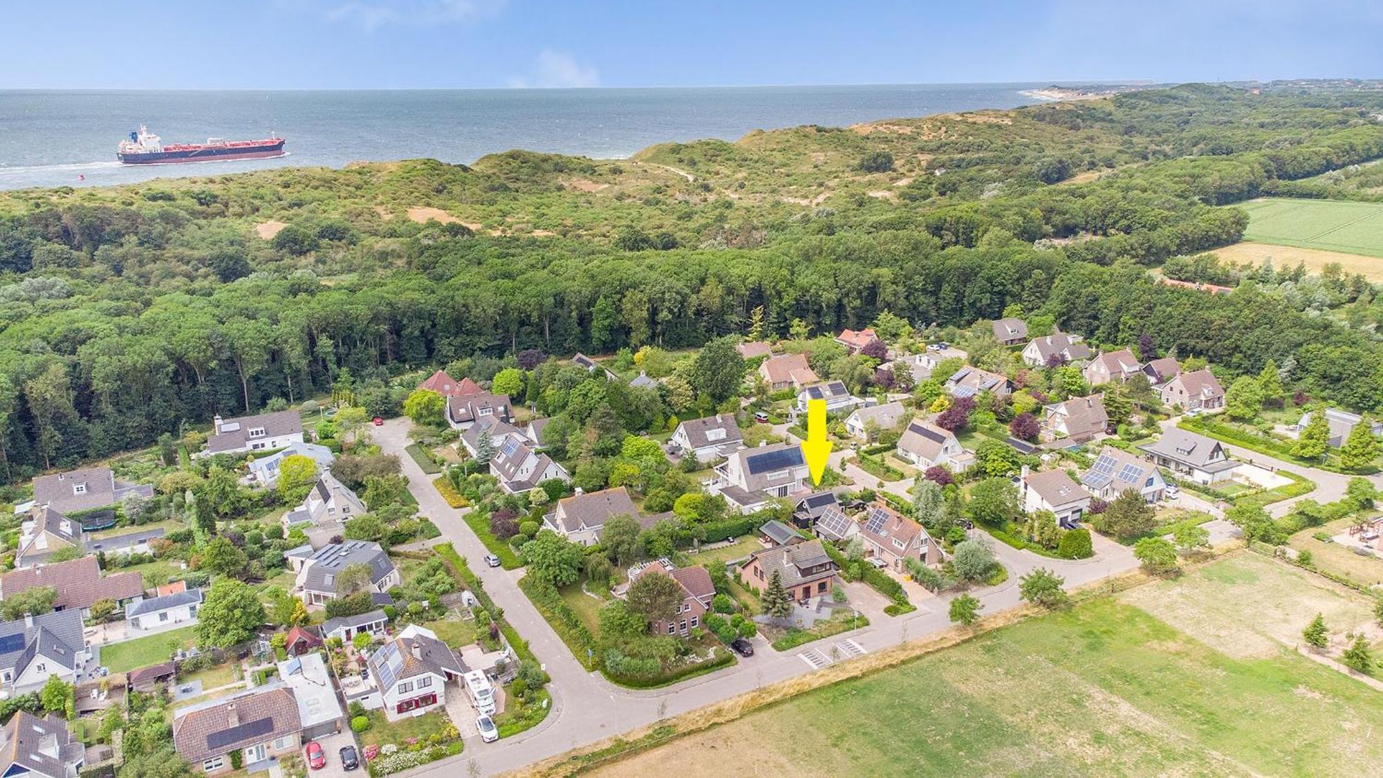 Vakantiehuis Dishoek Di04 외부 사진